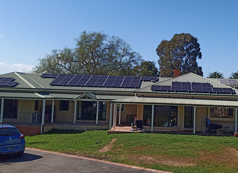 Solar Homes Victoria